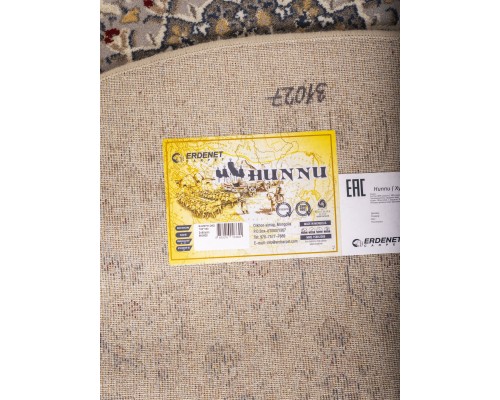 Erdenet Ковер монгольский Hunnu Круг 6A2976 029