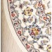 Erdenet Ковер монгольский Hunnu Wool-Viscose Круг 6C1101 001