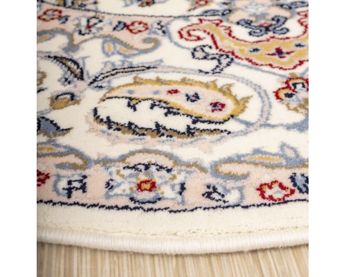 Erdenet Ковер монгольский Hunnu Wool-Viscose Круг 6C1101 001 Erdenet Ковер монгольский Hunnu Wool-Viscose Круг 6C1101 001