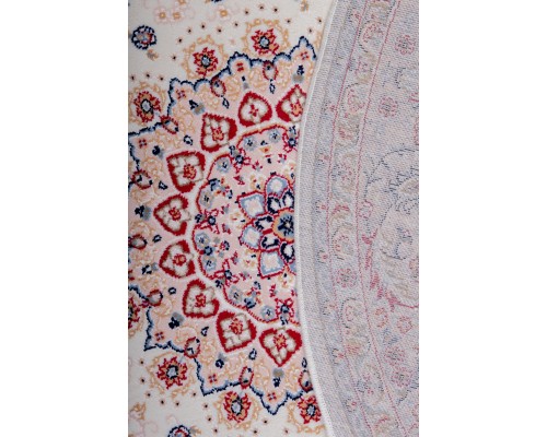 Erdenet Ковер монгольский Hunnu Wool-Viscose Круг 6C1101 001 Erdenet Ковер монгольский Hunnu Wool-Viscose Круг 6C1101 001