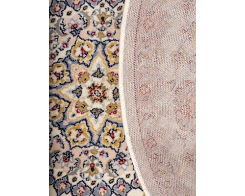 Erdenet Ковер монгольский Hunnu Wool-Viscose Круг 6C1103 001