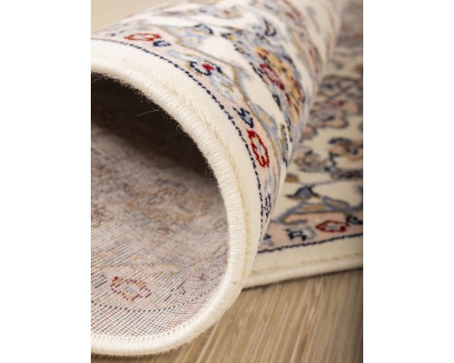 Erdenet Ковер монгольский Hunnu Wool-Viscose Круг 6C1103 001