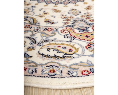 Erdenet Ковер монгольский Hunnu Wool-Viscose Круг 6C1103 001