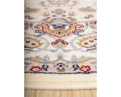 Erdenet Ковер монгольский Hunnu Wool-Viscose Овал 6C1103 001