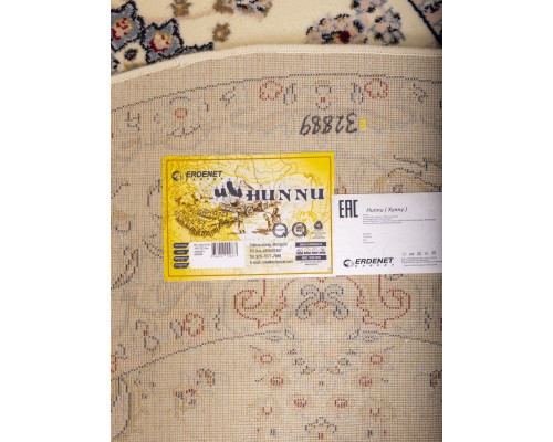 Erdenet Ковер монгольский Hunnu Wool-Viscose Овал 6C1103 001