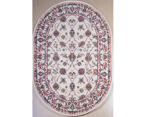Erdenet Ковер монгольский Hunnu Wool-Viscose Овал 6C1562 001