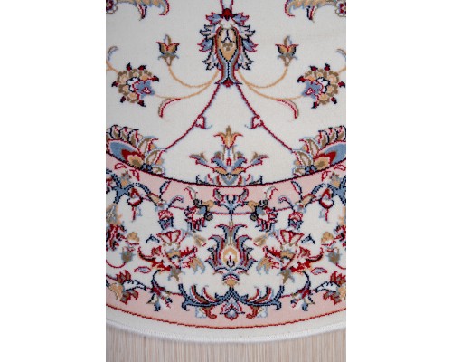 Erdenet Ковер монгольский Hunnu Wool-Viscose Овал 6C1562 001