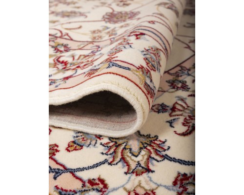 Erdenet Ковер монгольский Hunnu Wool-Viscose Овал 6C1562 001