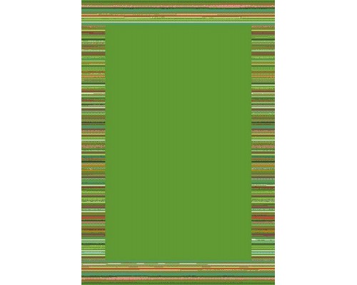 Mc Three Ковер бельгийский Swing 6270 3P06 green Mc Three Ковер бельгийский Swing 6270 3P06 green