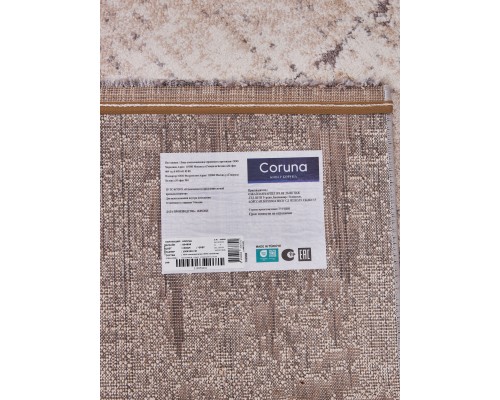 Ozkaplan karpet Ковер турецкий Coruna B0480B Grey-Cream Ozkaplan karpet Ковер турецкий Coruna B0480B Grey-Cream
