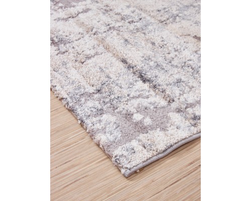 Ozkaplan karpet Ковер турецкий Coruna B0480B Grey-Cream Ozkaplan karpet Ковер турецкий Coruna B0480B Grey-Cream