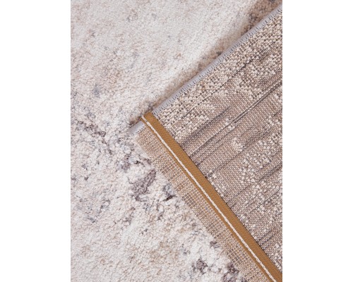 Ozkaplan karpet Ковер турецкий Coruna B0480B Grey-Cream Ozkaplan karpet Ковер турецкий Coruna B0480B Grey-Cream