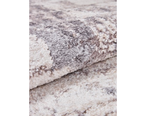 Ozkaplan karpet Ковер турецкий Coruna B0482B Grey-Kemik Ozkaplan karpet Ковер турецкий Coruna B0482B Grey-Kemik