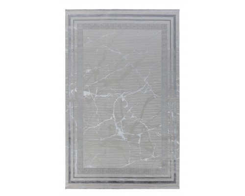 Ozkaplan karpet Ковер турецкий Leonidas B0740A White-Grey Ozkaplan karpet Ковер турецкий Leonidas B0740A White-Grey
