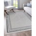 Ozkaplan karpet Ковер турецкий Leonidas B0740A White-Grey