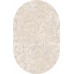 Ozkaplan karpet Ковер турецкий Milana Овал 0A096A Beige-Beige