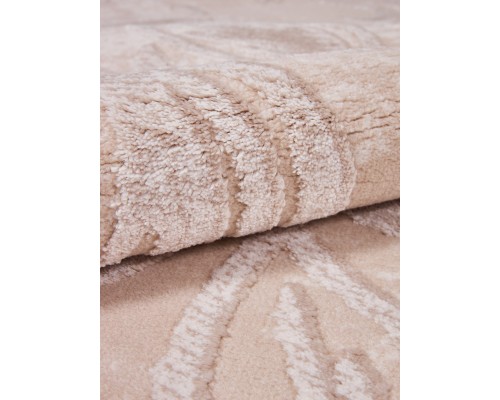 Ozkaplan karpet Ковер турецкий Milana Овал 0A096A Beige-Beige Ozkaplan karpet Ковер турецкий Milana Овал 0A096A Beige-Beige
