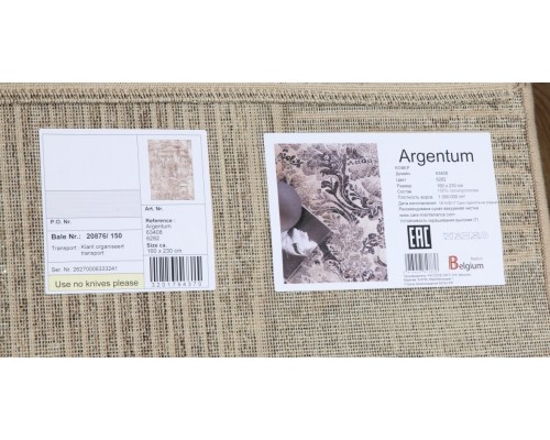 Ragolle Ковер бельгийский Argentum 63408 6282