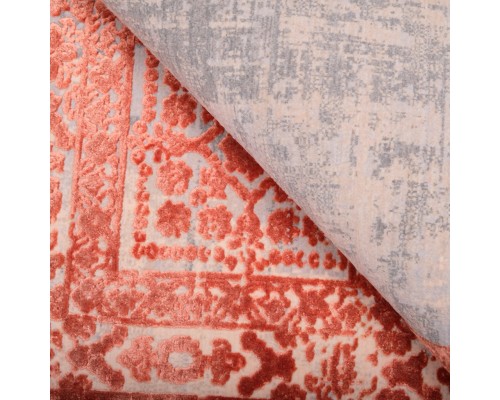 Ковер Турецкий Art Deco дизайн 3035A цвет CREAM2 / ORANGE_2