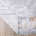 Ковер Турецкий Lite дизайн A523A цвет GRAY / CREAM