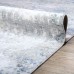 Ковер Турецкий Lite дизайн B650B цвет CREAM / D_BLUE