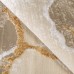 Ковер Турецкий Nord дизайн 10455A цвет BEIGE / GOLD
