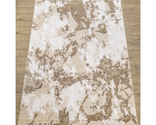 Ковер Турецкий Nord дизайн 10465A цвет BEIGE / BEIGE