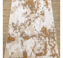 Ковер Турецкий Nord дизайн 10465A цвет BEIGE / GOLD