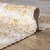 Ковер Турецкий Aruna дизайн F591AS цвет BEIGE / GOLD