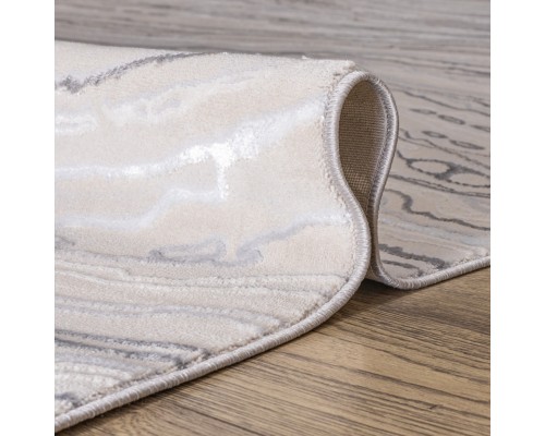 Ковер Турецкий Aruna дизайн F592AG цвет BEIGE / D.GREY
