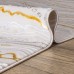 Ковер Турецкий Aruna дизайн F592AS цвет BEIGE / GOLD