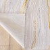 Ковер Турецкий Aruna дизайн F592AS цвет BEIGE / GOLD