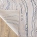 Ковер Турецкий Aruna дизайн F592AW цвет BEIGE / D.BLUE