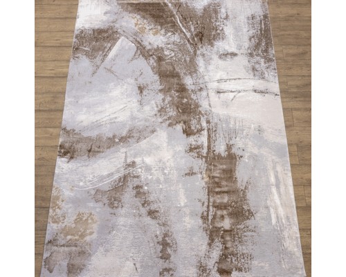 Ковер Турецкий Prado дизайн KA08A цвет BEIGE / BEIGE