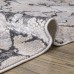Ковер Турецкий Parma дизайн NW33B цвет LIGHT GRAY