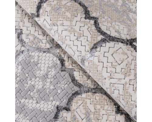 Ковер Турецкий Parma дизайн NW37C цвет LIGHT GRAY