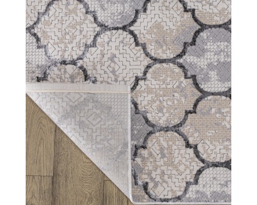 Ковер Турецкий Parma дизайн NW37C цвет LIGHT GRAY