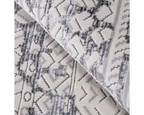 Ковер Турецкий Parma дизайн UD23A цвет LIGHT GRAY