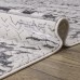 Ковер Турецкий Parma дизайн UD23A цвет LIGHT GRAY