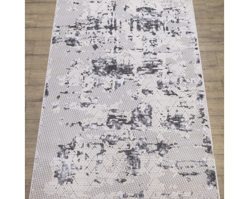 Ковер Турецкий Parma дизайн UD24A цвет LIGHT GRAY
