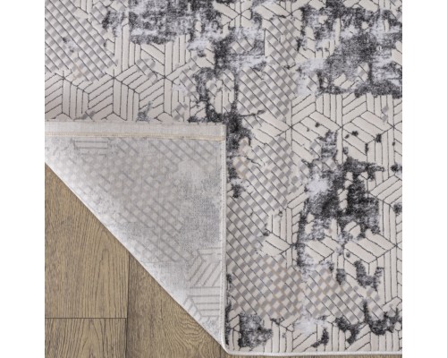 Ковер Турецкий Parma дизайн UD24A цвет LIGHT GRAY