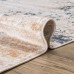 Ковер Турецкий Iris дизайн A5813A цвет CREAM / BLUE
