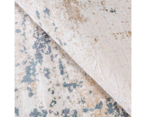 Ковер Турецкий Iris дизайн A5813A цвет CREAM / BLUE
