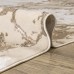 Ковер Турецкий Nord дизайн 10465A цвет BEIGE / BEIGE Овал