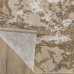 Ковер Турецкий Nord дизайн 10465A цвет BEIGE / BEIGE Овал