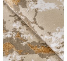 Ковер Турецкий Nord дизайн 10465A цвет BEIGE / GOLD Овал