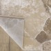 Ковер Турецкий Nord дизайн 10455A цвет BEIGE / BEIGE Овал