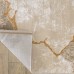 Ковер Турецкий Nord дизайн 10455A цвет BEIGE / GOLD Овал