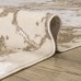 Ковер Турецкий Nord дизайн 10465A цвет BEIGE / BEIGE Овал