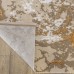 Ковер Турецкий Nord дизайн 10465A цвет BEIGE / GOLD Овал